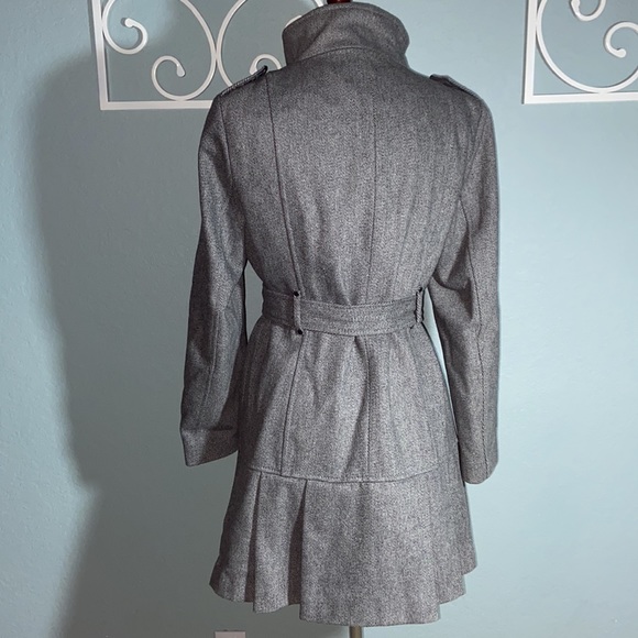 Calvin Klein Wool blend Peacoat heathered grey - Picture 6 of 13